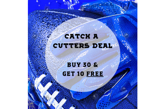 Exclusive Cutters deal for TBP customers! - Forelle American Sports Equipment